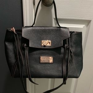 Black Valentino crossbody/tote